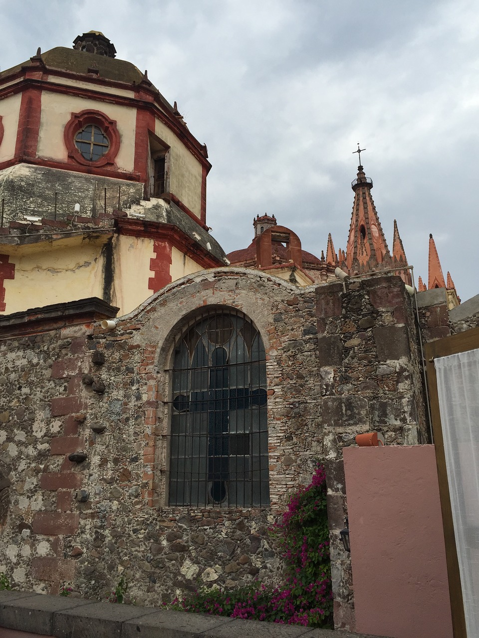 San Miguel De Allende, Bažnyčia, Katedra, Meksika, Architektūra, Istorija, Kultūrinis, Katalikų, Viltis, Akmuo