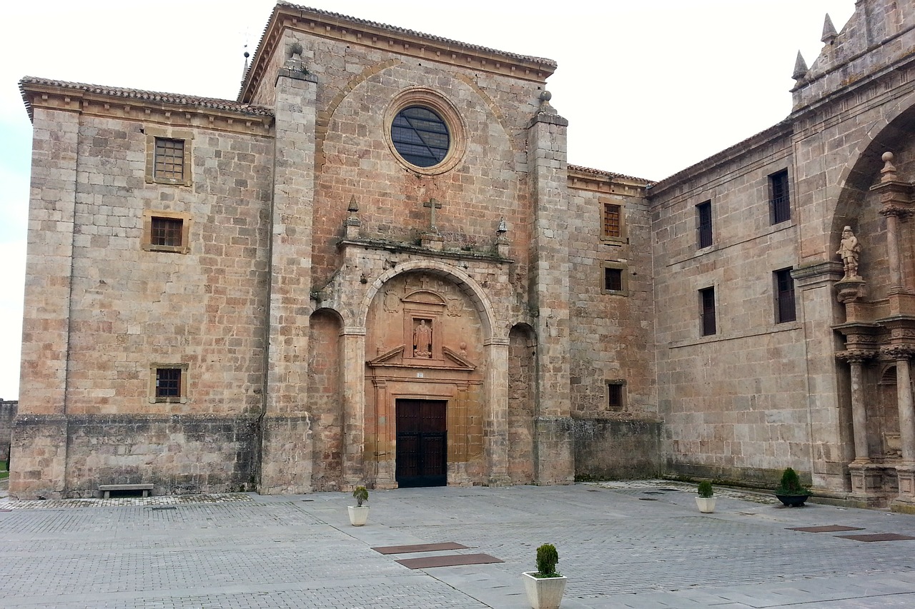 San Millán De Cogolla It, La Rioja, Ispanija, Bažnyčia, Vienuolynas, Kalba, Ispanų, Akmuo, Architektūra, Nemokamos Nuotraukos