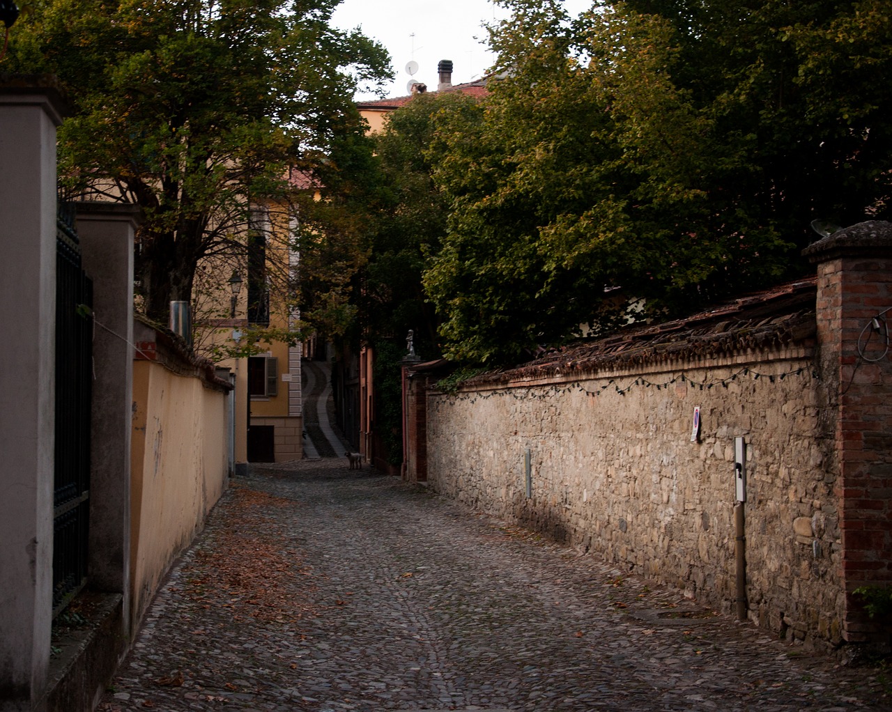 San Sebastiano Kirstukas, Alessandrijos Provincija, Piemonte, Via Del Borgo, Vietos, Nemokamos Nuotraukos,  Nemokama Licenzija