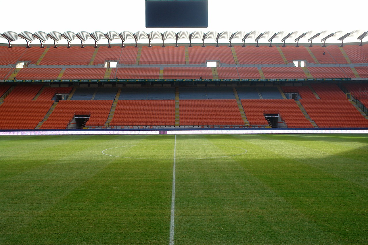 San Siro, Ac Milan, Italy, Milanas, Futbolas, Futbolas, Stadionas, San, Siro, Ispanų