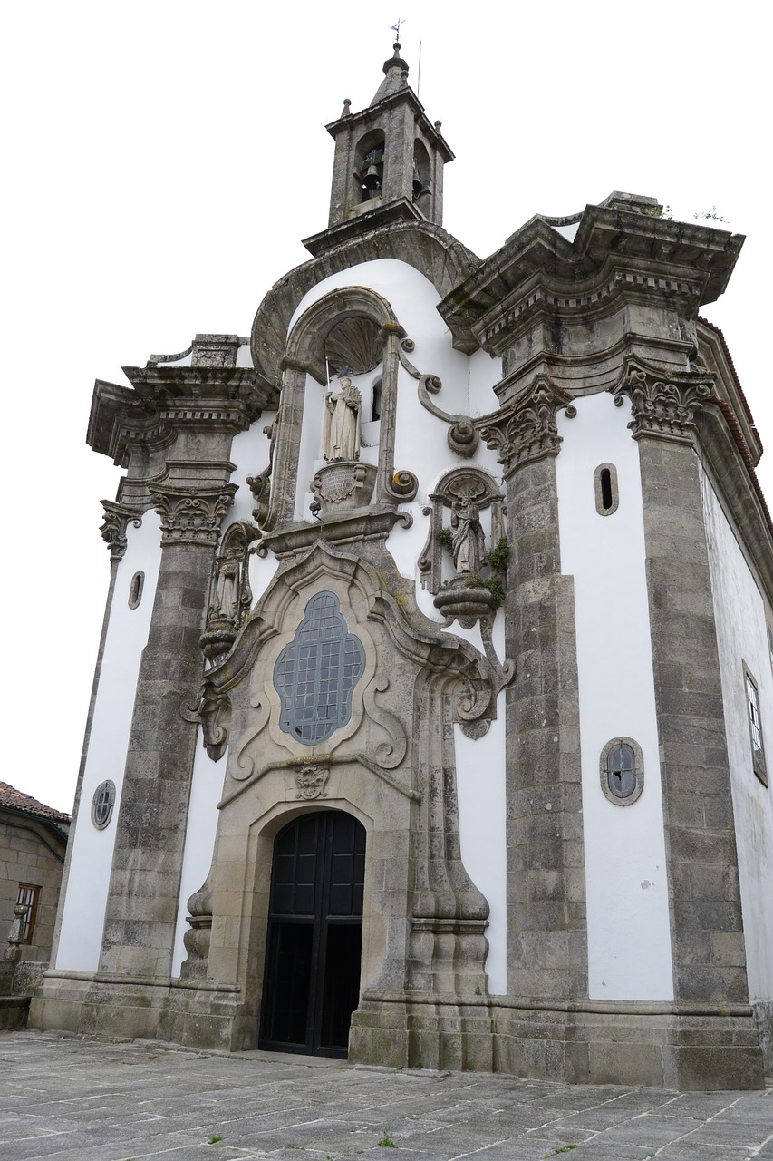 San Telmo, Tui, Bažnyčia, Portugalų Barokas, Nemokamos Nuotraukos,  Nemokama Licenzija