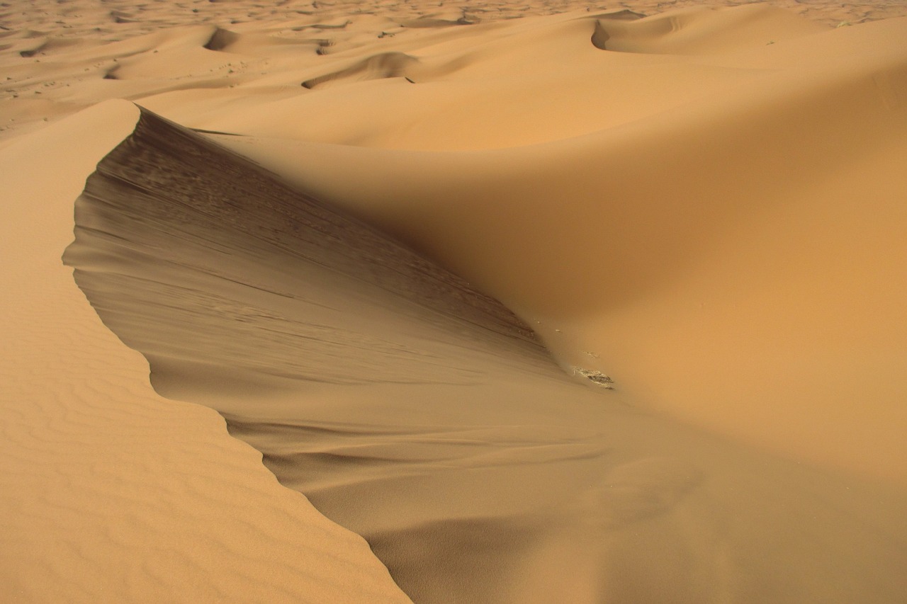 Smėlis, Sahara, Dykuma, Struktūra, Kopos, Nemokamos Nuotraukos,  Nemokama Licenzija