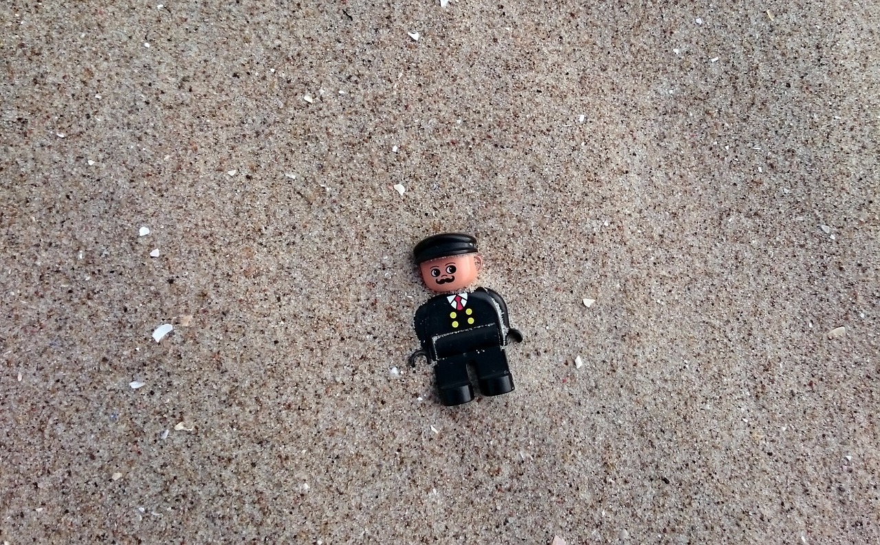 Smėlio Paplūdimys Minifig, Flotsam, Lego, Žaislai, Prarastas, Nemokamos Nuotraukos,  Nemokama Licenzija