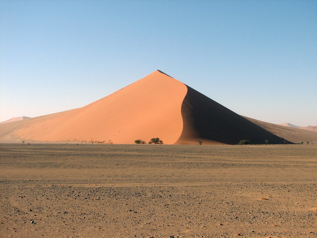 Smėlio Kopa, Namibija, Afrika, Nemokamos Nuotraukos,  Nemokama Licenzija