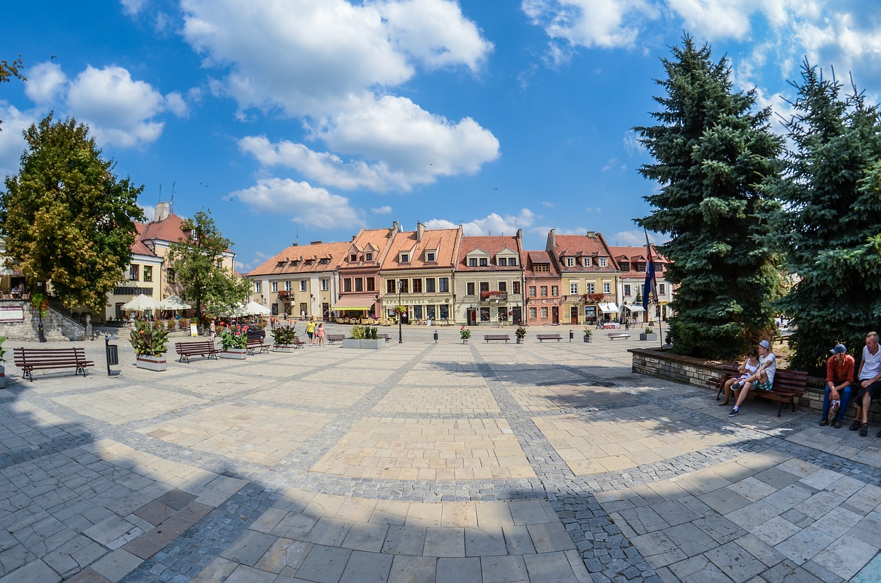 Sandomierz, Lenkija, Senamiestis, Parduotuvė, Paminklai, Turizmas, Architektūra, Nemokamos Nuotraukos,  Nemokama Licenzija