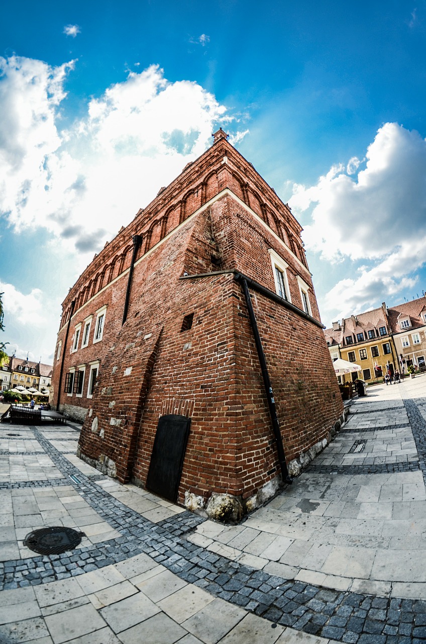 Sandomierz, Lenkija, Senamiestis, Parduotuvė, Paminklai, Turizmas, Plyta, Architektūra, Nemokamos Nuotraukos,  Nemokama Licenzija