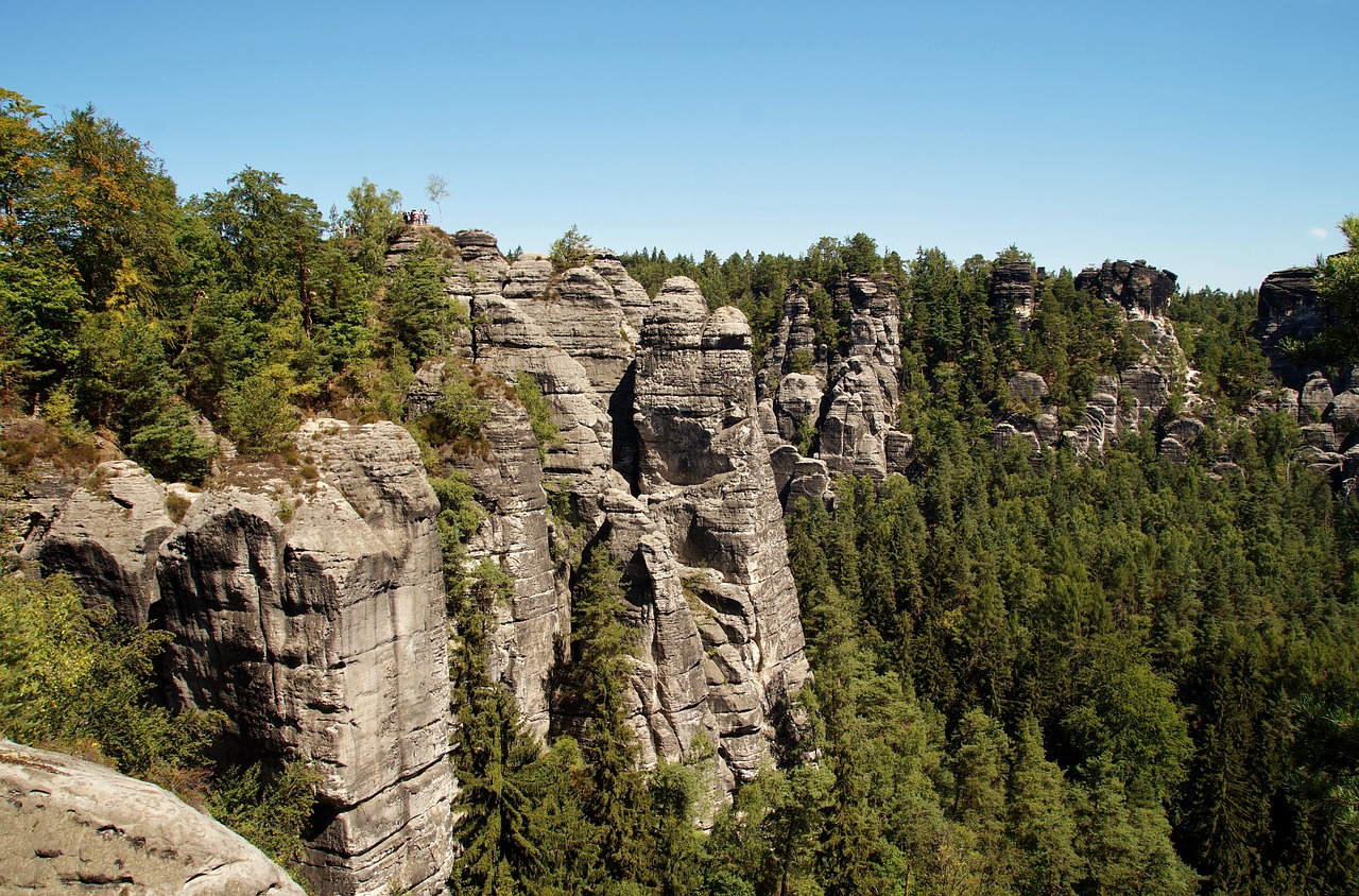 Smiltainis,  Akmenys,  Paslaugos,  Turizmas,  Vokietija,  Panorama,  Saksonijos,  Šveicarija,  Saksonija,  Akmenys