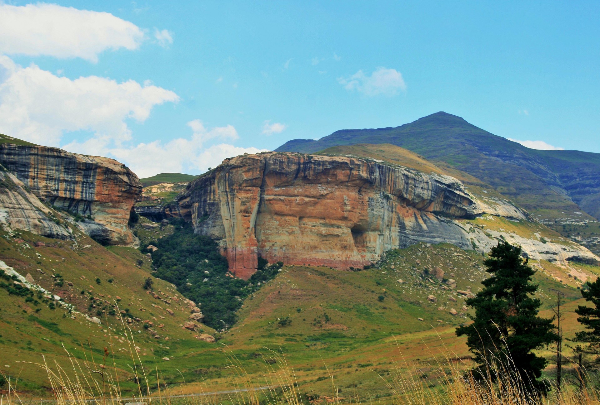 Kalnai,  Drakensbergas,  Rytų & Nbsp,  Nemokama & Nbsp,  Būsena,  Smiltainis Rockface, Nemokamos Nuotraukos,  Nemokama Licenzija