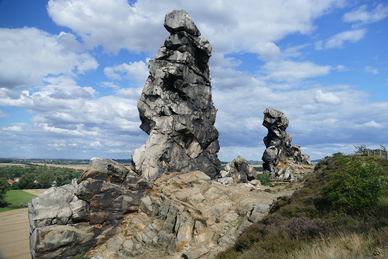 Smiltainio Uolienos, Požiūris, Vaizdas, Velnio Siena, Rokas, Uolos, Kraštovaizdis, Idiliškas, Romantiškas, Gražus