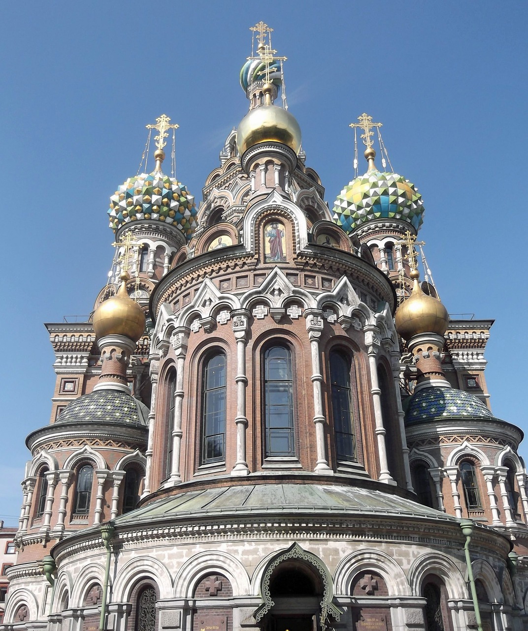 Sankt Petersburg, Rusija, Prisikėlimo Bažnyčia, Nemokamos Nuotraukos,  Nemokama Licenzija