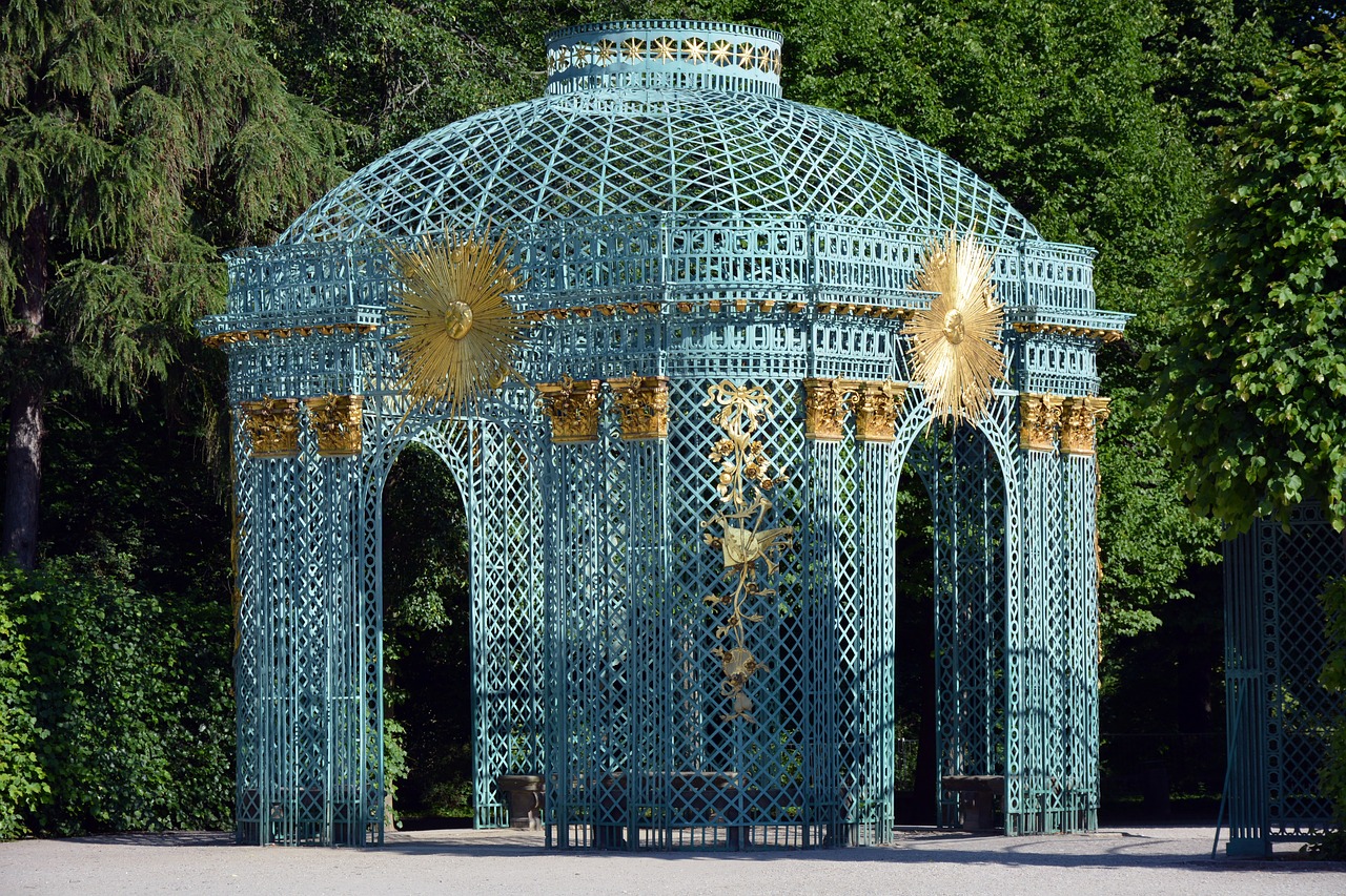 Sanssouci, Saulės Šventykla, Potsdamas, Lankytinos Vietos, Istoriškai, Turistų Atrakcijos, Architektūra, Įvedimas, Park Sanssouci, Nemokamos Nuotraukos