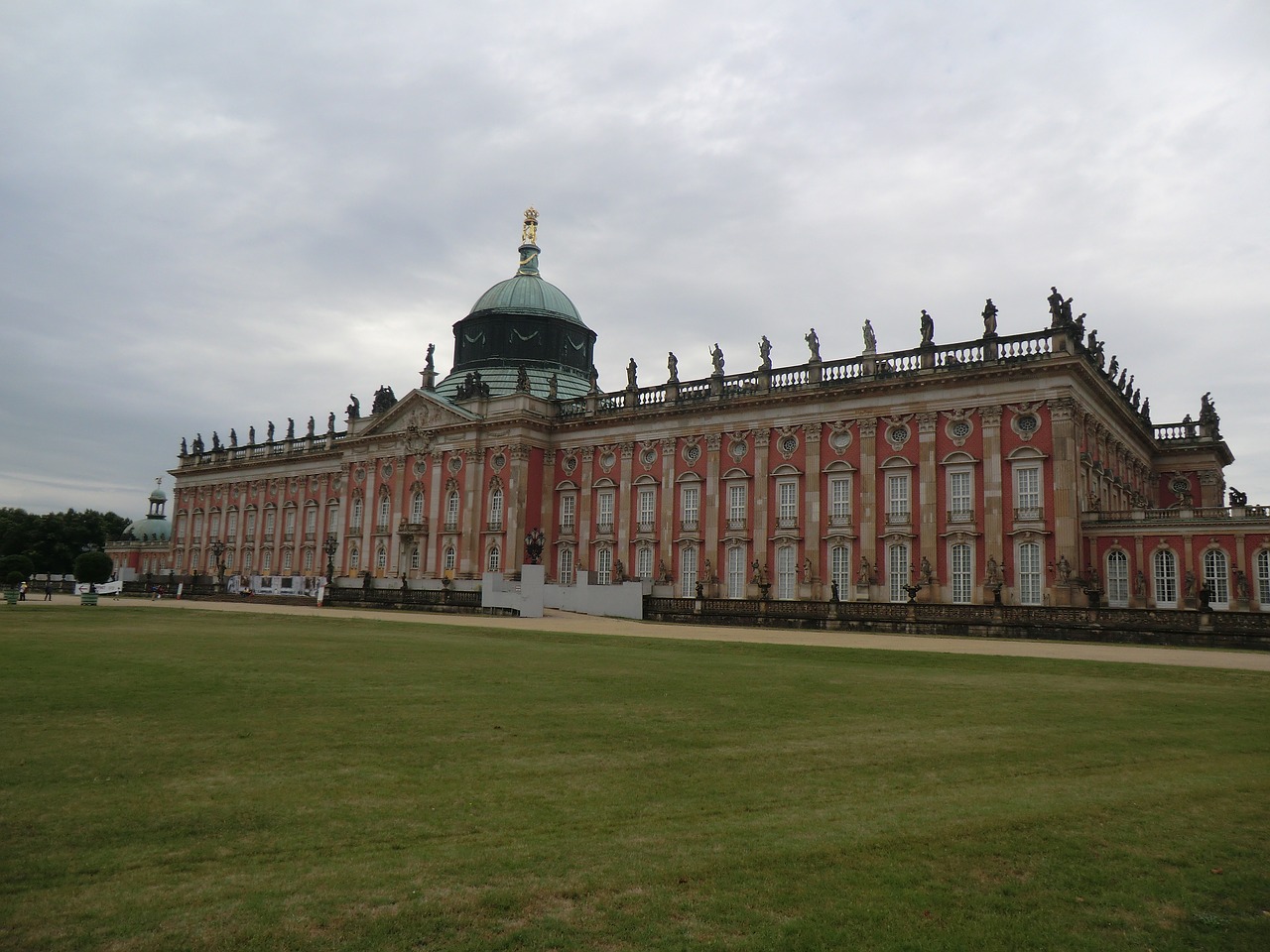 Sanssouci, Rokoko, Vokiečių, Vokietija, Potsdamas, Architektūra, Europa, Istorija, Barokas, Parkas