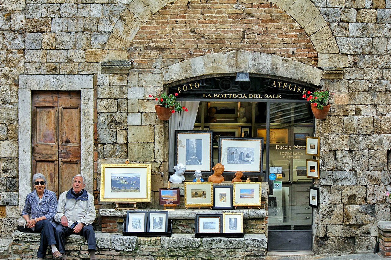 Sant Gimignano, Šventė, Nuotraukos, Nemokamos Nuotraukos,  Nemokama Licenzija