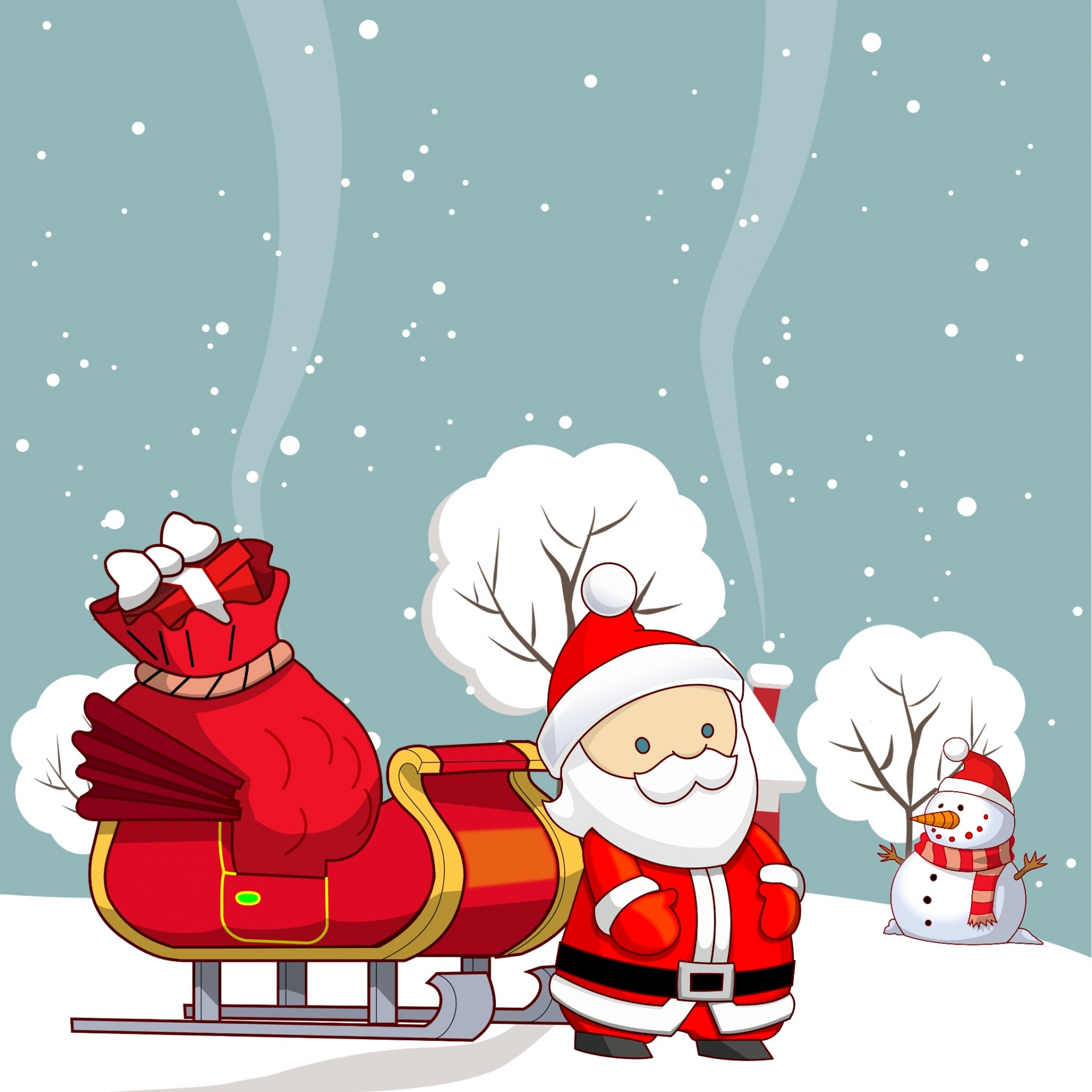 Santa,  Iceman,  Žiema,  Ledas,  Linksmas & Nbsp,  Kalėdos,  Sniegas,  Sniegas,  Santa, Nemokamos Nuotraukos