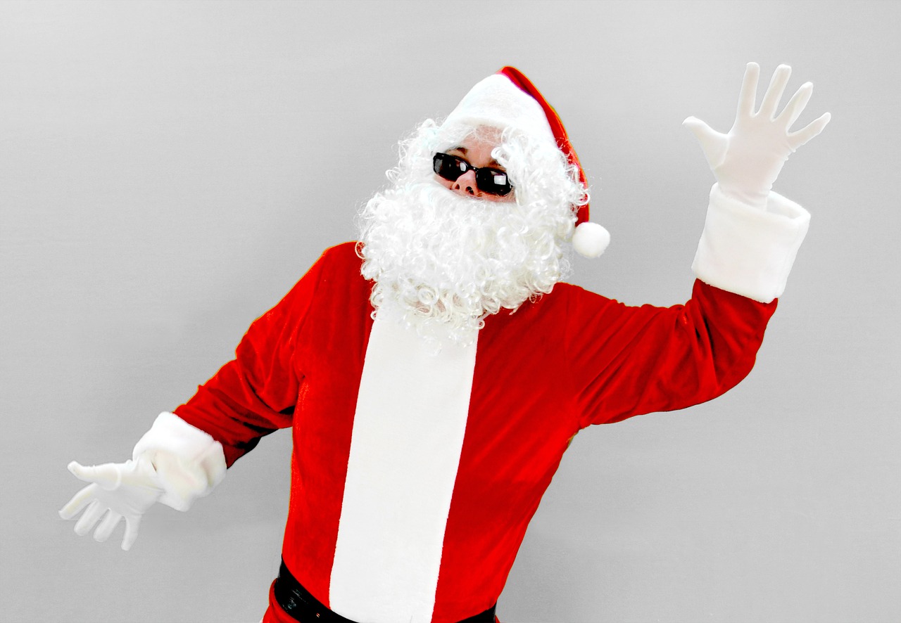 Santa, Šokiai, Šokis, Kalėdų Senelis, Nikolas, Kalėdos, Kalėdų Laikas, Kietas Santa, Pasviręs, Komedija