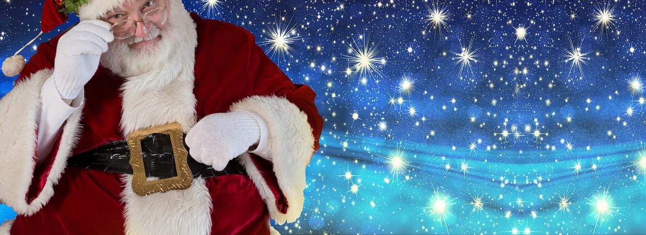 Santa, Kalėdos, Claus, Žiema, Šventė, Žvaigždė, Gruodžio Mėn ., Sezonas, Naujas, Metai