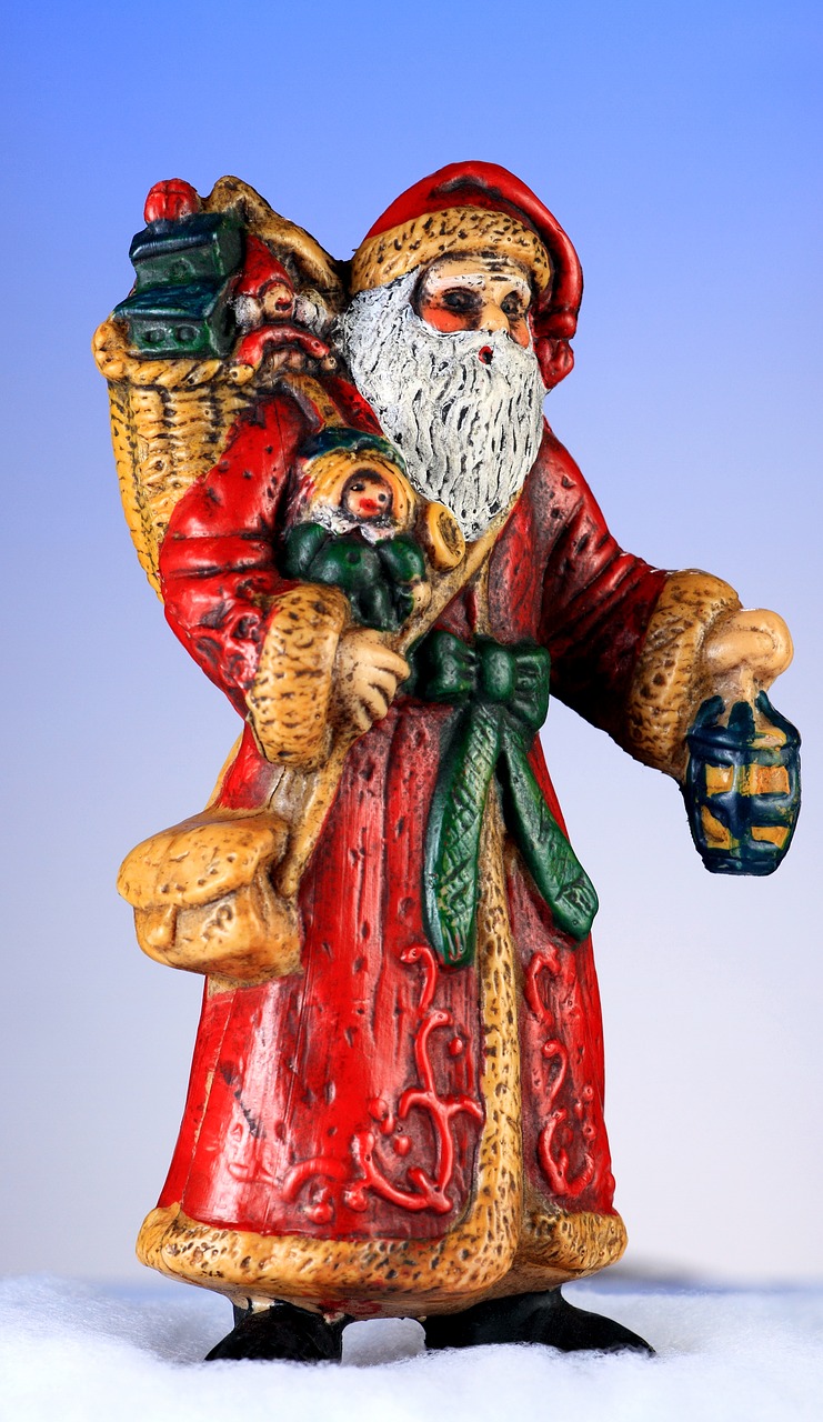 Santa, Derliaus Ornamentas, Kalėdinis Atvirukas, Xmas, Nemokamos Nuotraukos,  Nemokama Licenzija