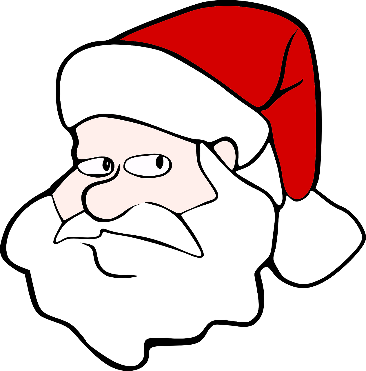 Santa, Kalėdų Senelis, Nė St Nicholas, Šventė, Xmas, Gruodžio Mėn ., Sezonas, Kalėdos, Animacinis Filmas, Linksmas