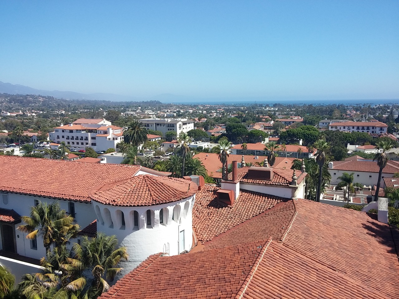 Santa Barbara, Miestas, Vaizdas, Ant Stogo, Nemokamos Nuotraukos,  Nemokama Licenzija