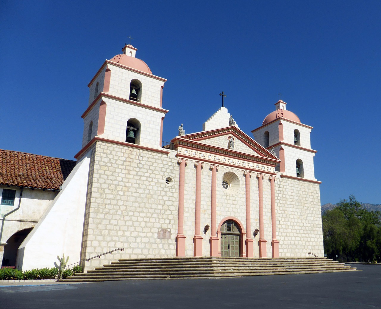 Santa Barbara,  Misija,  Bažnyčia,  Orientyras,  Misionierius, Nemokamos Nuotraukos,  Nemokama Licenzija