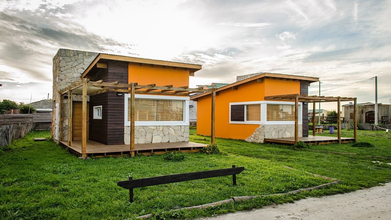 Santa Clara Del Mar, Namai, Architektūra, Rajonas, Argentina, Statyba, Miesto, Kraštovaizdis, Spalvos, Nemokamos Nuotraukos