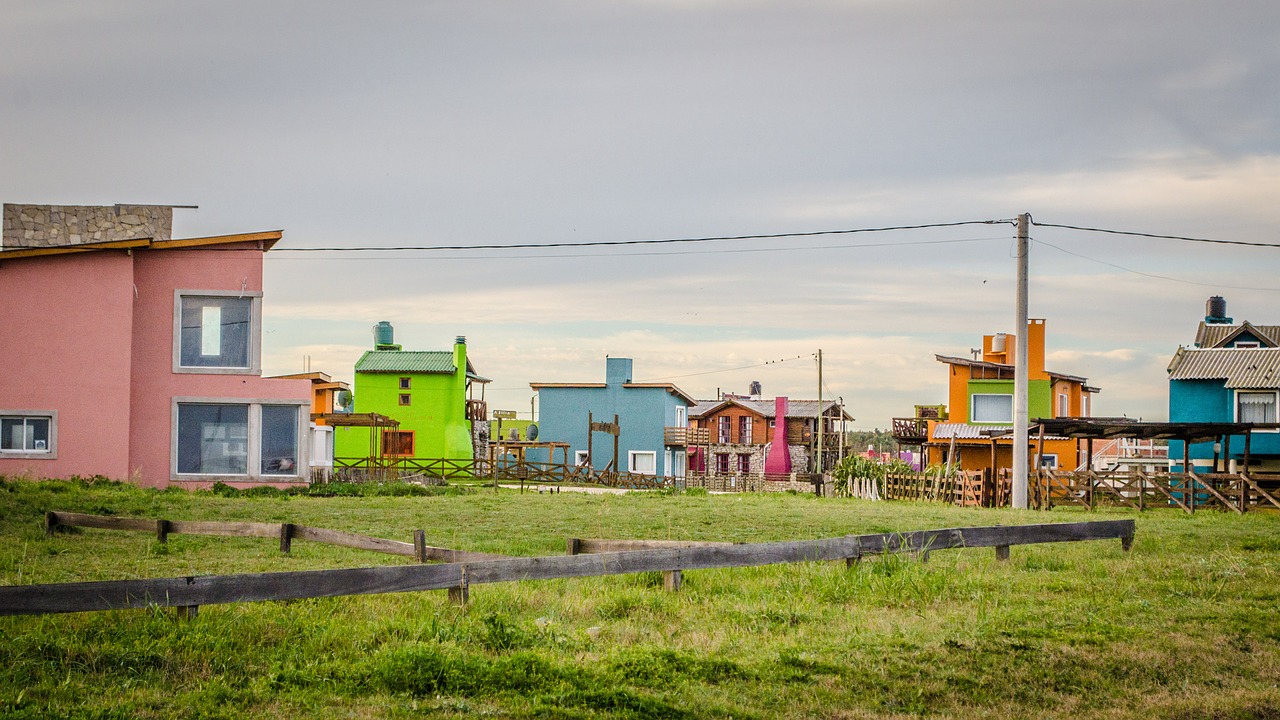 Santa Clara Del Mar, Namai, Architektūra, Rajonas, Argentina, Statyba, Kraštovaizdis, Spalvos, Nemokamos Nuotraukos,  Nemokama Licenzija