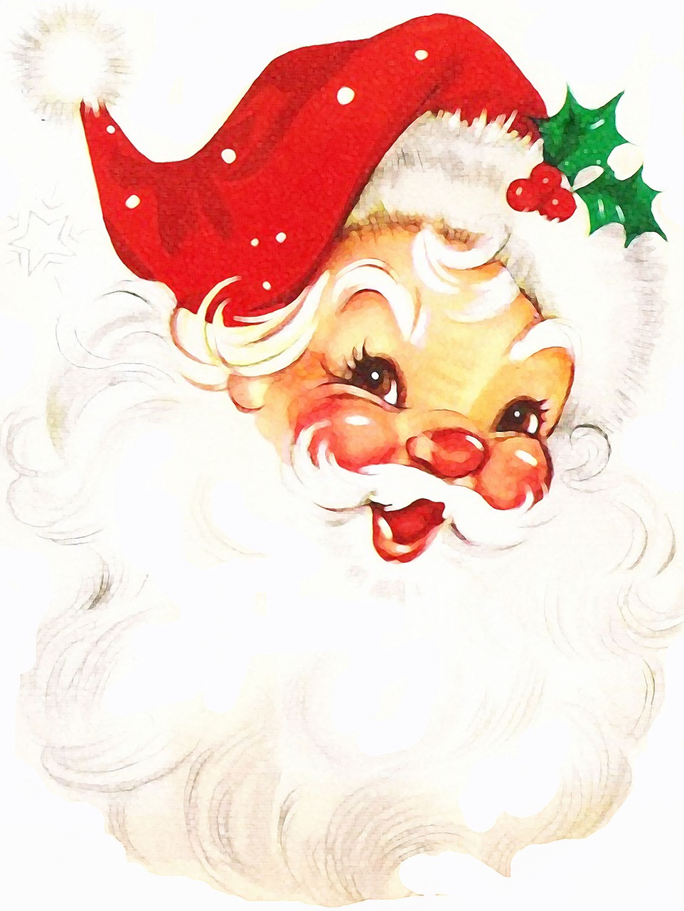 Kalėdų Senelis, Kalėdos, Partijos, Džiaugsmas, Metų Pabaiga, Vintage, Nemokamos Nuotraukos,  Nemokama Licenzija