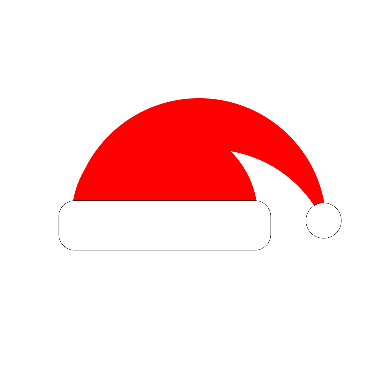 Kalėdų Senelis, Skrybėlę, Kalėdos, Raudona, Festivaliai, Linksmų Kalėdų, Sveikinimai, Skaidrus, Šventė, Nemokamos Nuotraukos
