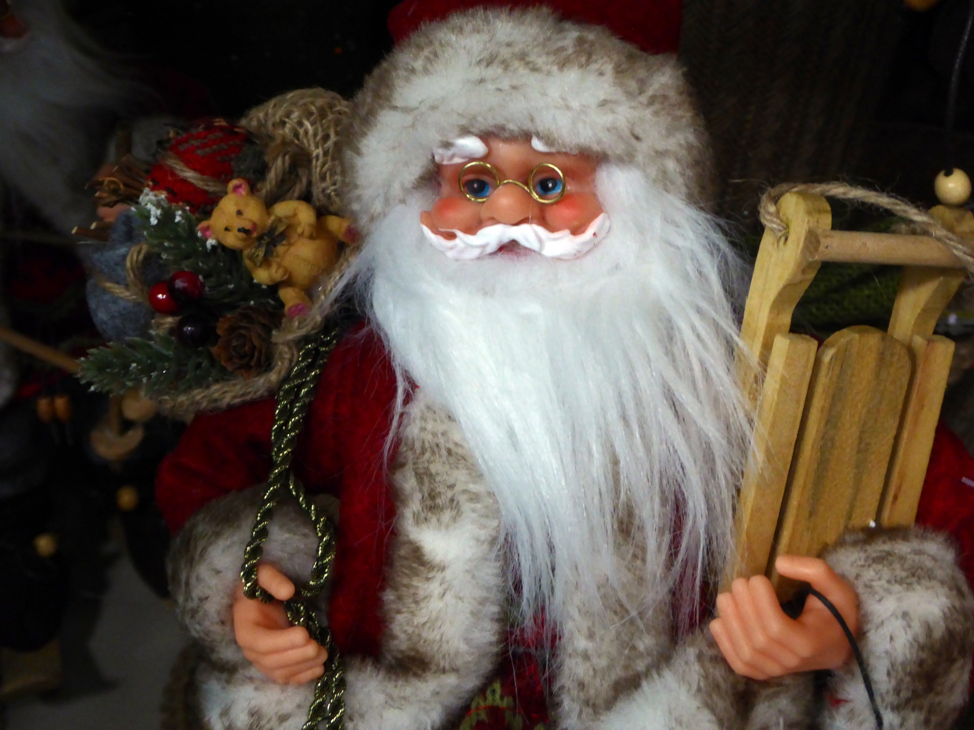 Santa & Nbsp,  Claus,  Kalėdos,  Xmas,  Kelnės,  Žaislai,  Kalėdų & Nbsp,  Apdaila,  Kalėdų & Nbsp,  Dekoracijos