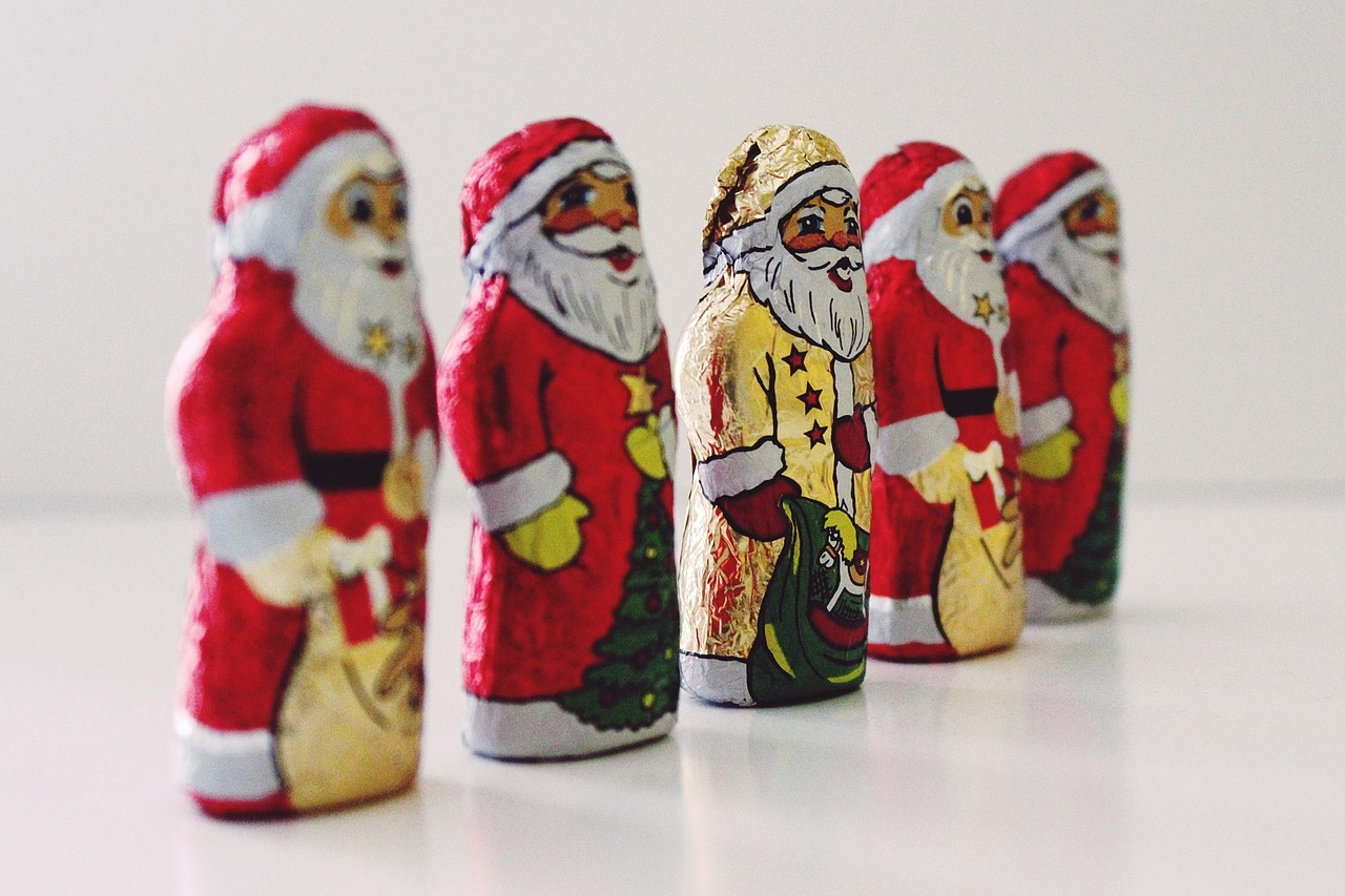 Santa Straipsniai, Šokoladas, Nikolas, Kalėdos, Kalėdų Senelis, Apdaila, Šokoladas Santa Claus, Kalėdų Motyvas, Figūra, Kalėdų Senelis