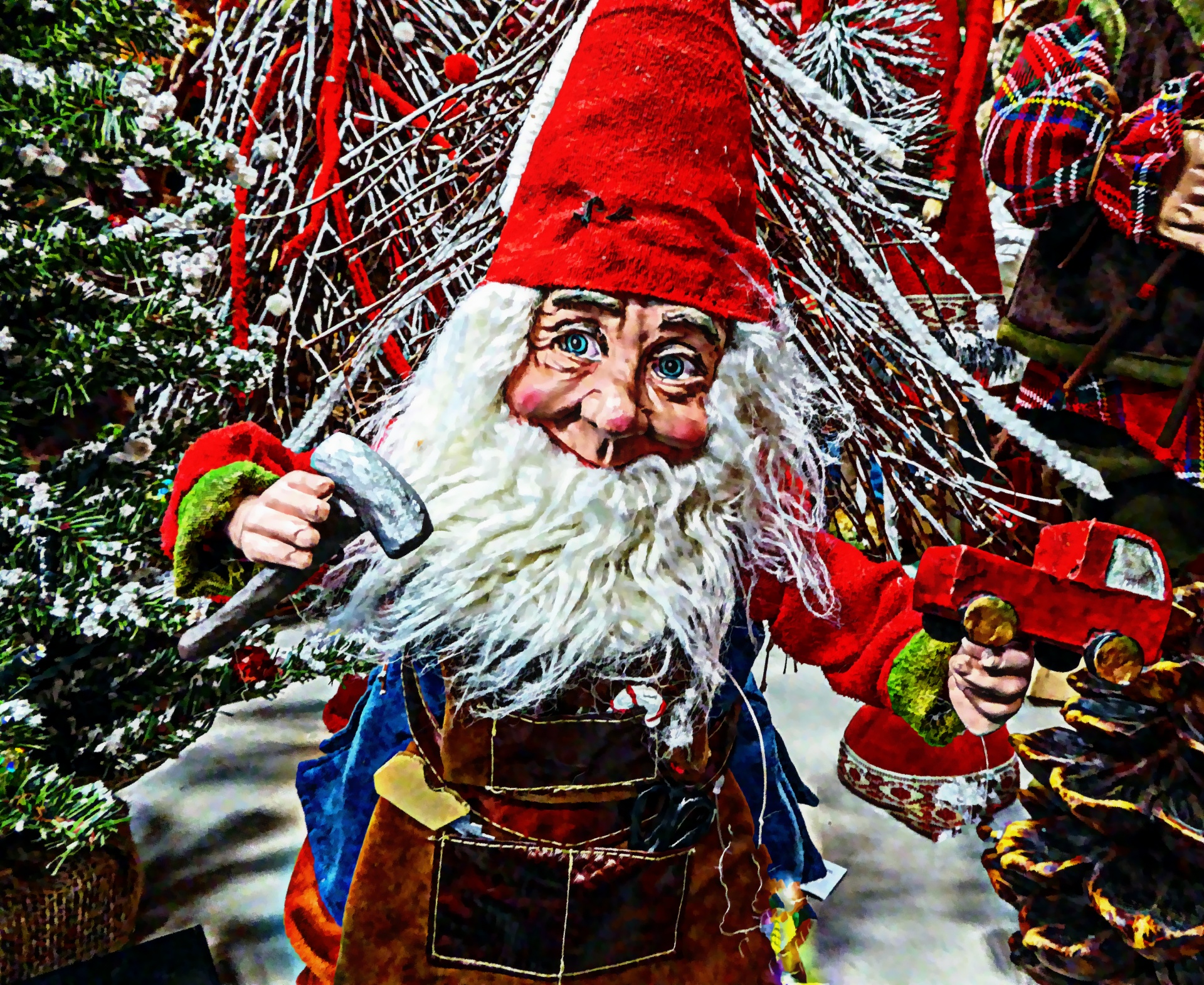 Elfas,  Elfai,  Žaislas,  Žaislai,  Kalėdos,  Xmas,  Šventė,  Atostogos,  Santa & Nbsp,  Claus