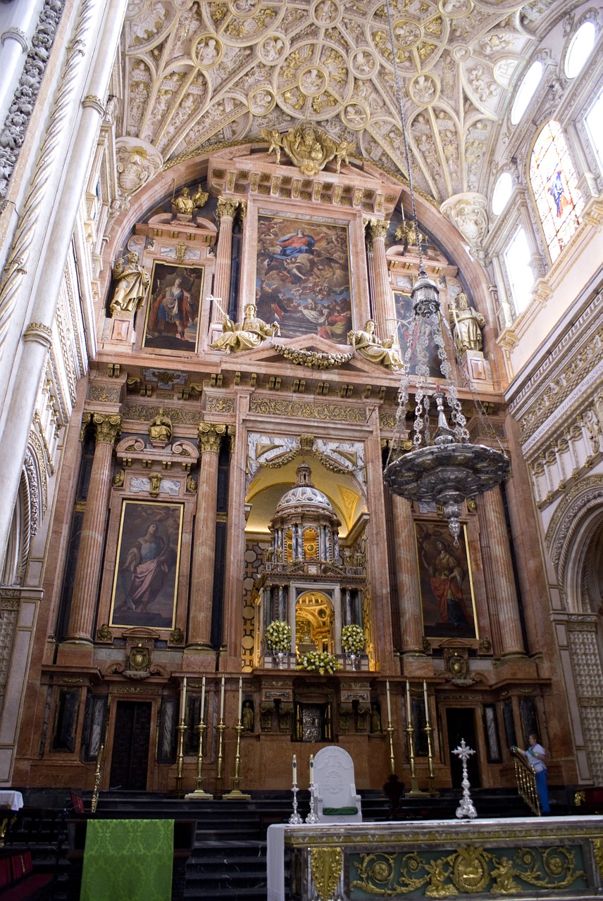 Santa Iglesia Catedral De Córdoba, Katedra, Córdoba, Mezquita, Ispanija, Andalūzija, Bažnyčia, Katalikų, Romos Katalikų, Katalikų Bažnyčia