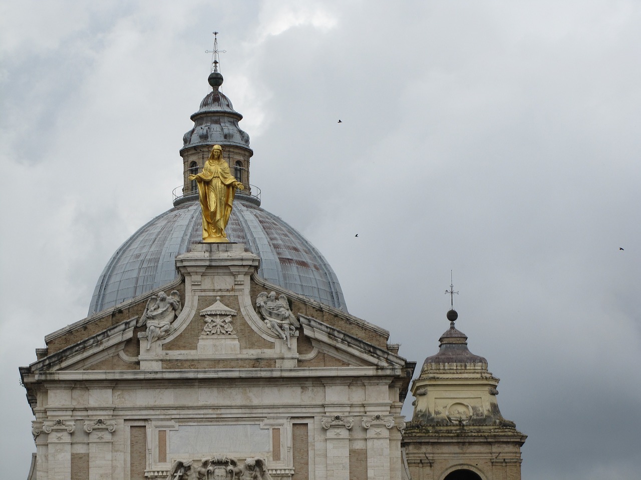 Santa Maria Degli Angeli, Bazilika, Bažnyčia, Nemokamos Nuotraukos,  Nemokama Licenzija