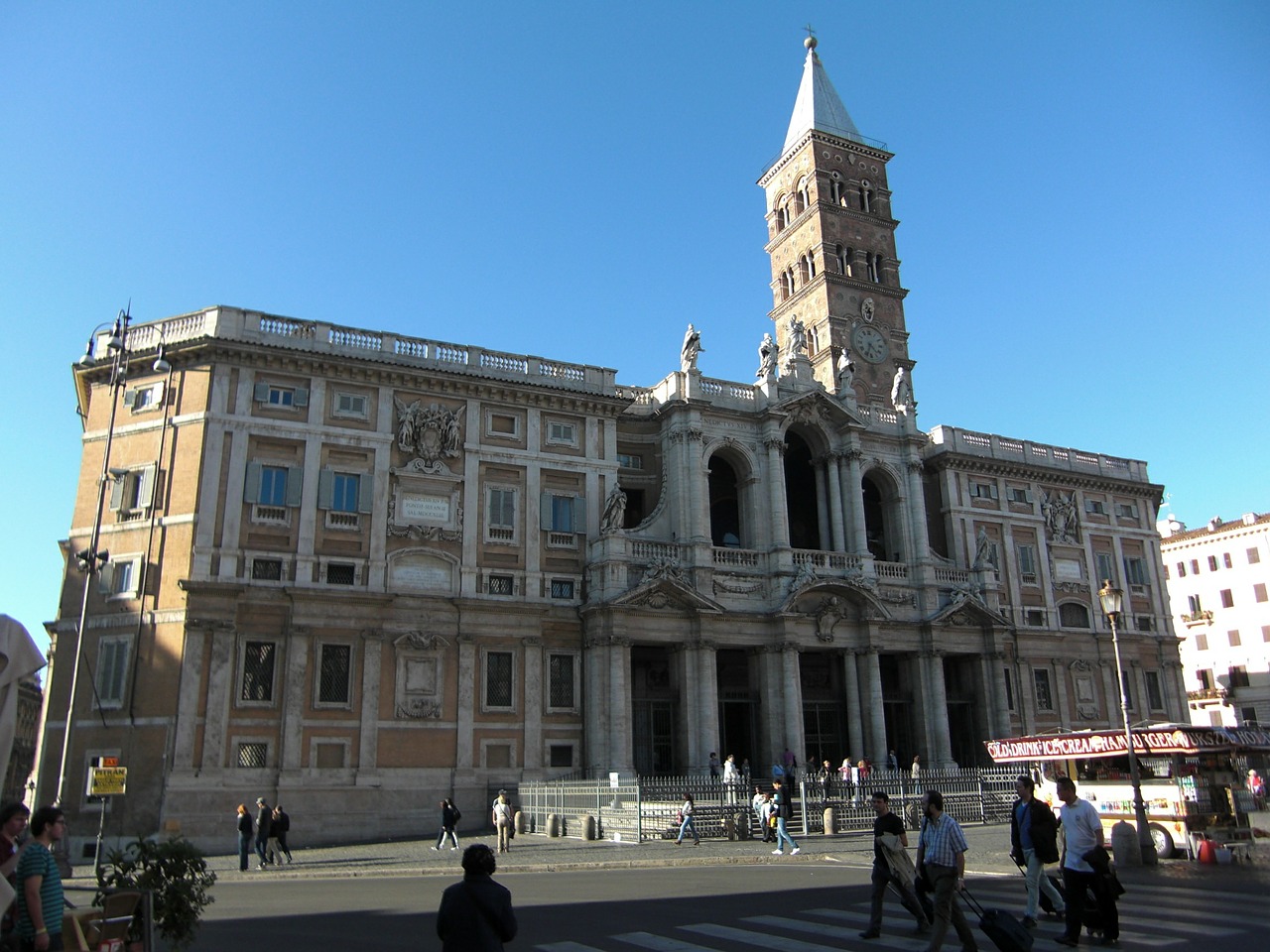 Santa Maria Maggiore, Roma, Italy, Pastatas, Architektūra, Bazilika, Įvestis, Nemokamos Nuotraukos,  Nemokama Licenzija