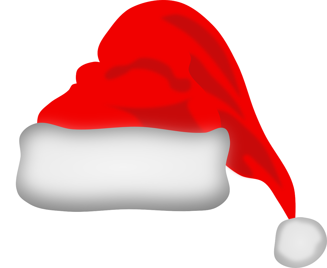 Santas Skrybėlę, Kalėdos, Claus, Santa, Xmas, Skrybėlę, Raudona, Žiema, Nemokama Vektorinė Grafika, Nemokamos Nuotraukos