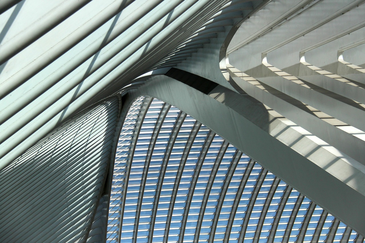 Santiago Calatrava, Architektūra, Liège, Traukinių Stotis, Kamštienos Guillemins, Kalatrava, Belgija, Nemokamos Nuotraukos,  Nemokama Licenzija