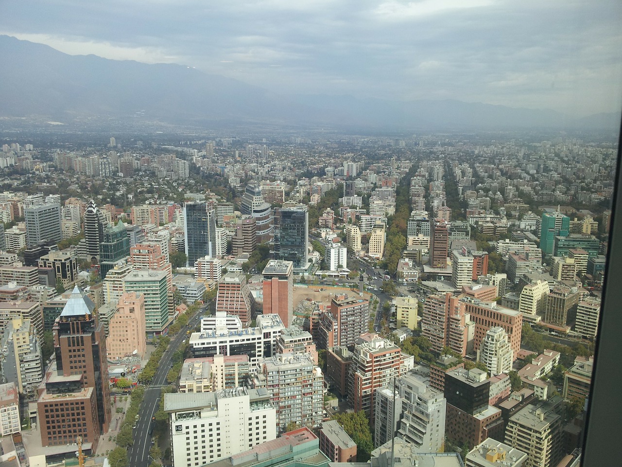 Santiago De Chile, Kapitalas, Miestas, Santiago, Čile, Nemokamos Nuotraukos,  Nemokama Licenzija