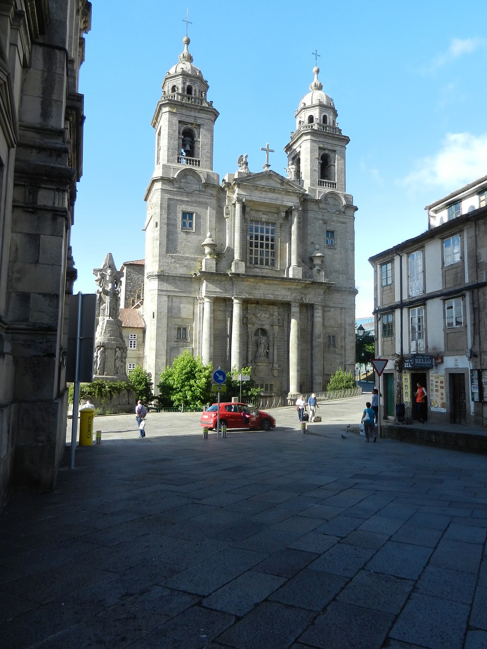Santiago Compostela, Bažnyčia, Senas, Nemokamos Nuotraukos,  Nemokama Licenzija