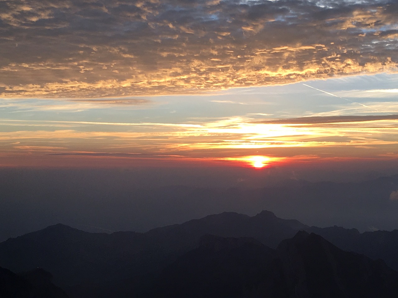 Säntis, Alpstein, Alpių, Nuotaika, Nemokamos Nuotraukos,  Nemokama Licenzija