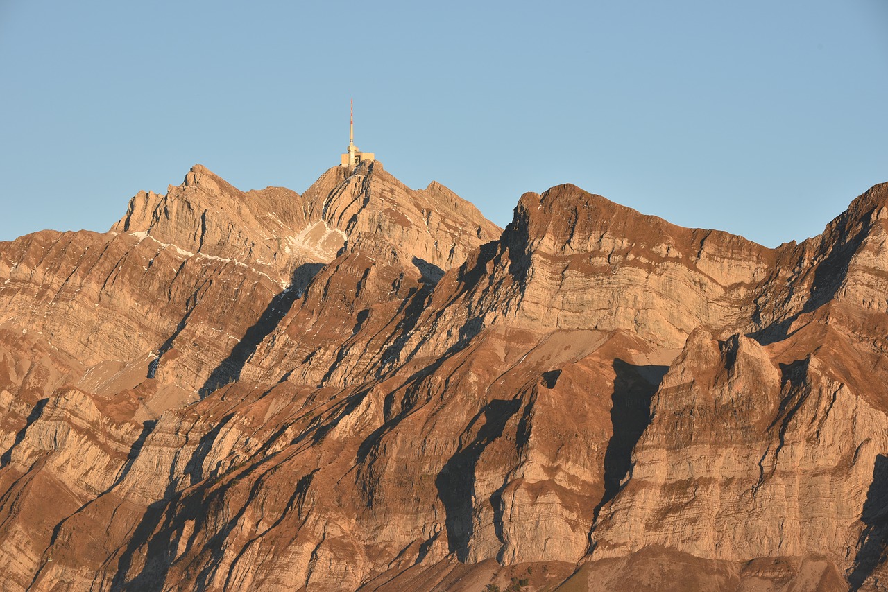 Säntis, Kalnai, Swiss Alps, Šveicarija Säntis, Alpstein, Nemokamos Nuotraukos,  Nemokama Licenzija