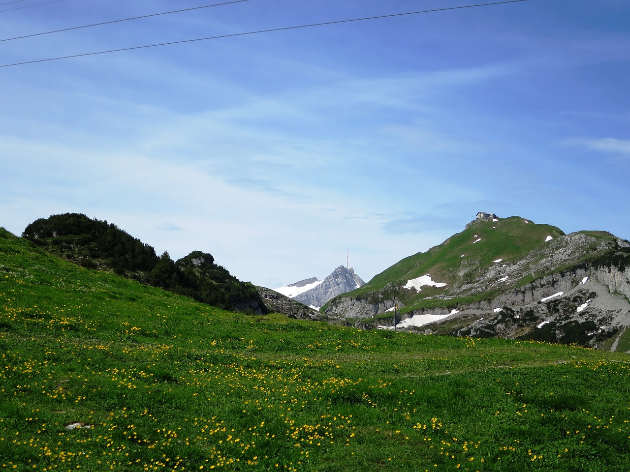 Säntis,  Appenzell,  Kalnai, Nemokamos Nuotraukos,  Nemokama Licenzija