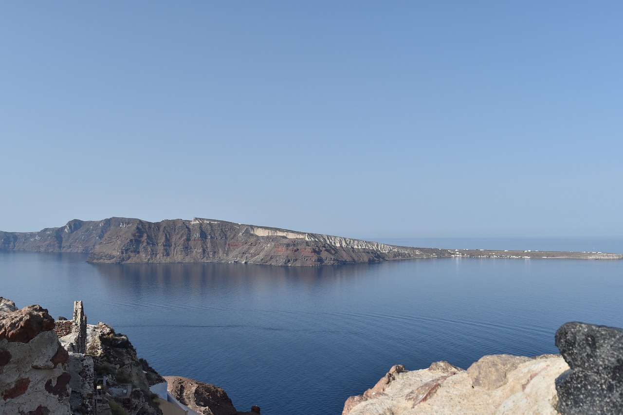 Santorini, Oia, Graikija, Nemokamos Nuotraukos,  Nemokama Licenzija