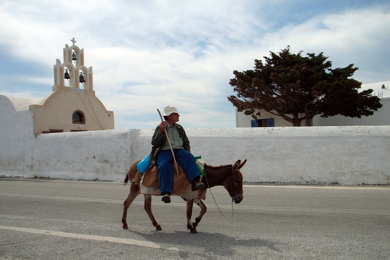 Santorini, Kaldera, Mėlynas, Sala, Vulkanas, Graikija, Jūra, Kelionė, Aeolian Sala, Viduržemio Jūros