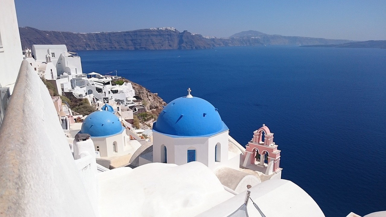 Santorini, Sala, Kaimas, Jūra, Vandenynas, Jūros Dugnas, Viduržemio Jūros, Architektūra, Kelionė, Turizmas