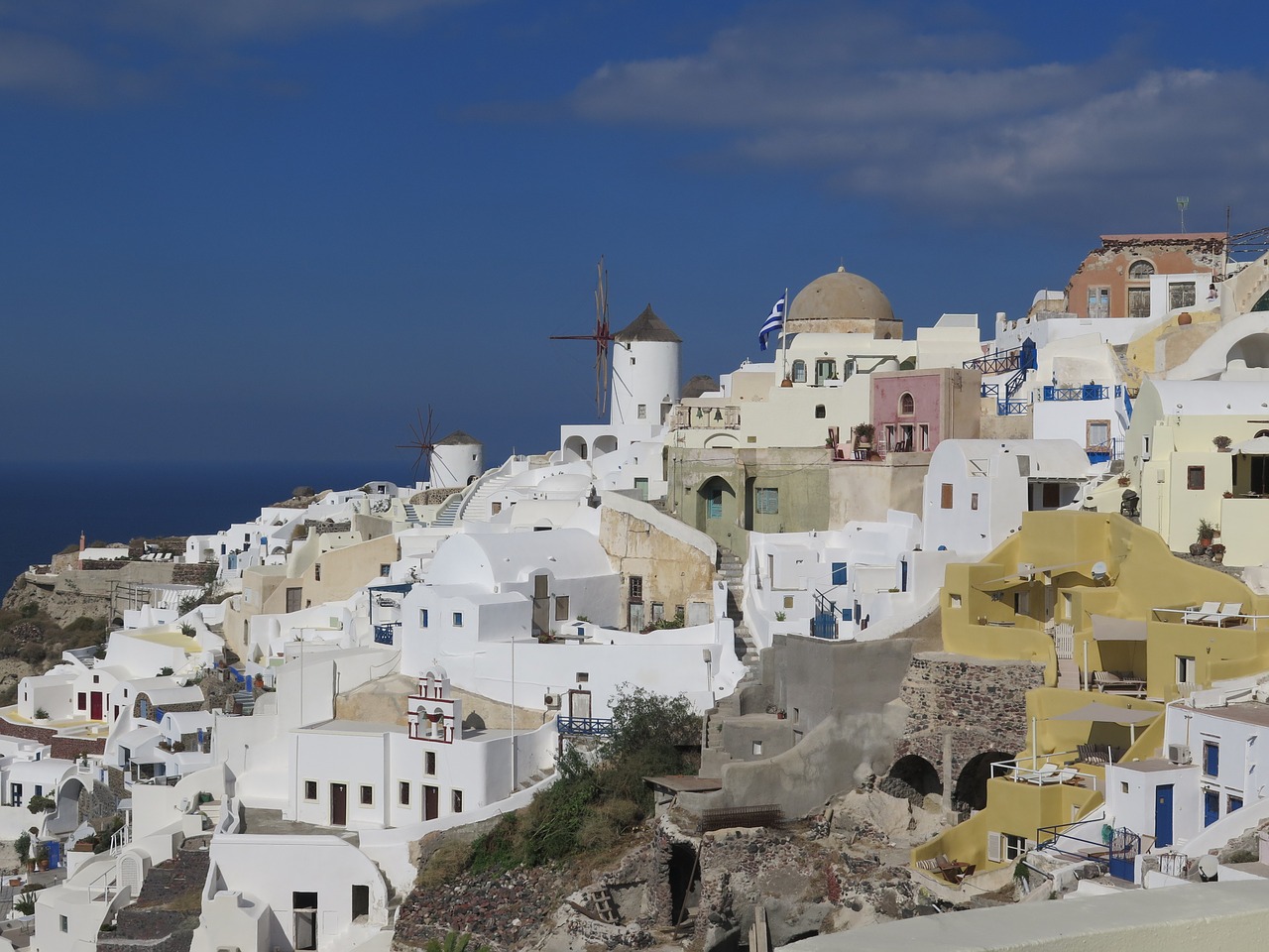 Santorini Sala, Viduržemio Jūros, Graikija, Nemokamos Nuotraukos,  Nemokama Licenzija