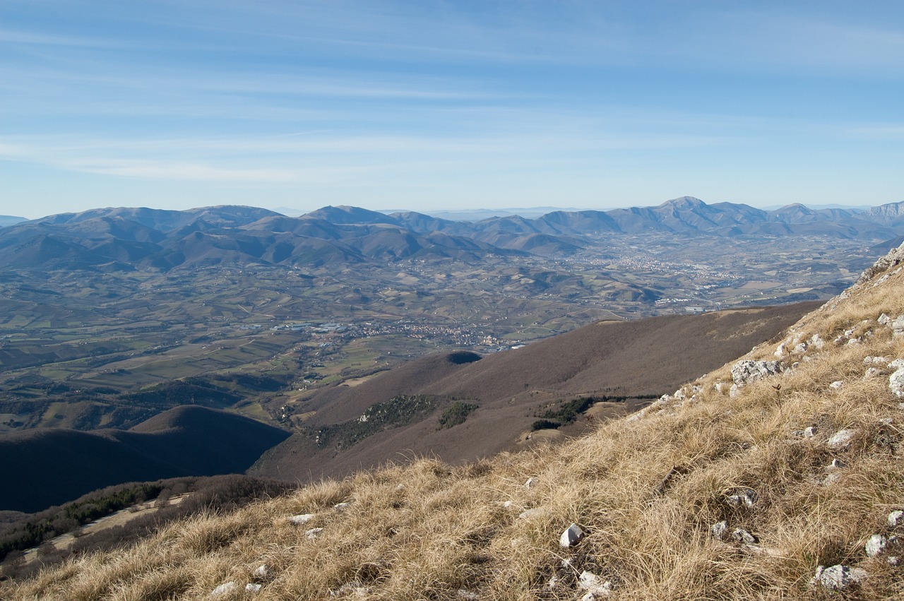 Sanvicino, Prekės Ženklai, Aušra, Turizmas, Italy, Spalva, Kraštovaizdis, Ancon, Miškas, Dangus