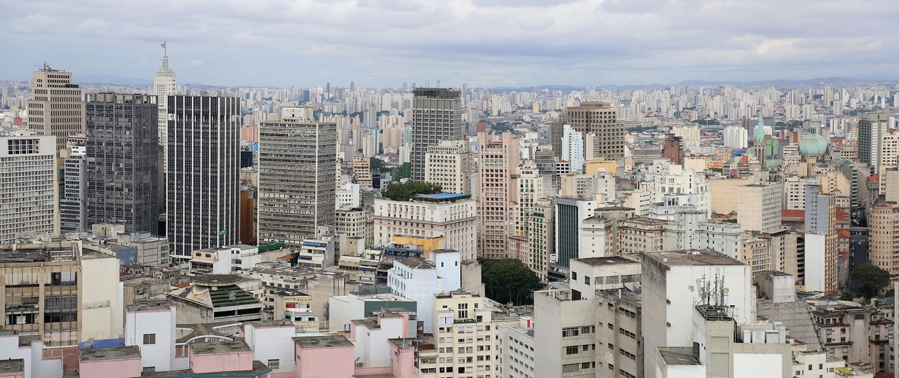 San Paulas, Apžvalga, Architektūra, Centro São Paulo, Pastatai, Miesto, Metropolis, Brazilija, Miestas, Pastatas