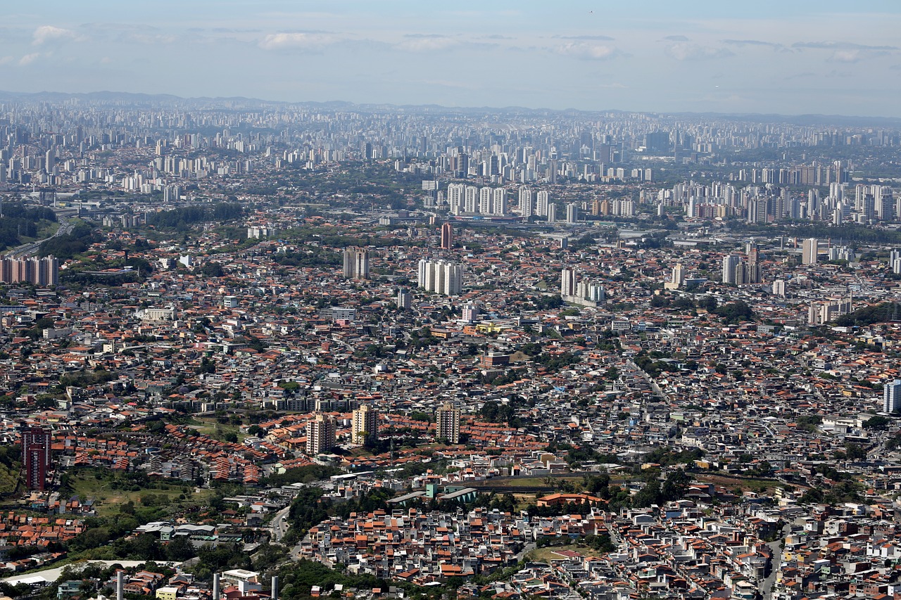 San Paulas, Oro Vaizdas, Architektūra, Pastatai, Miestas, Miesto, Nemokamos Nuotraukos,  Nemokama Licenzija