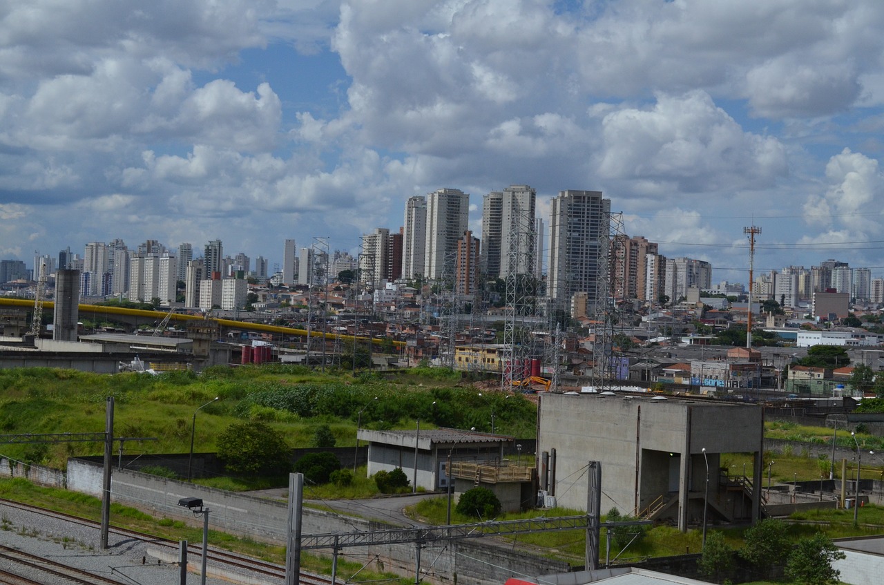 San Paulas, Miestai, Panorama, Horizontas, Brazilija, Pastatai, Metropolis, Kraštovaizdis, Nemokamos Nuotraukos,  Nemokama Licenzija