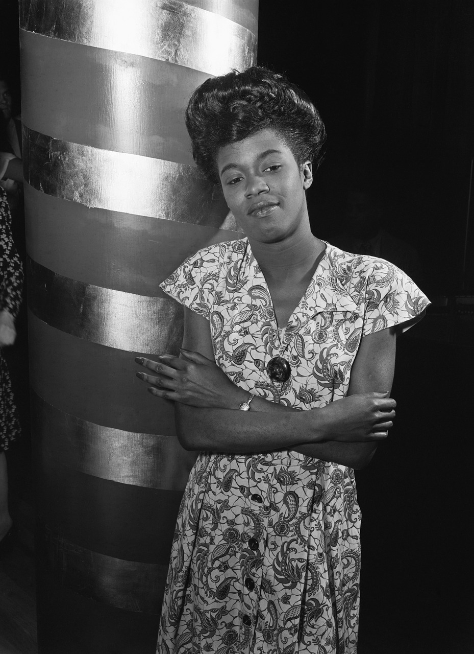 Sarah Vaughan, Portretas, Džiazo Dainininkė, Afroamerikietis, 1924-1990, Džiazo Muzikos Žanras, Bebop, Scat, Tapetai, Garsenybė